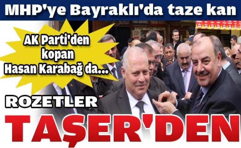 Bayraklı’da AKP’den 500 kişi MHP’ye geçti