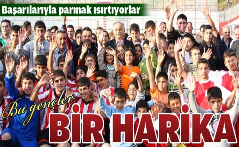 Bayraklı'da şampiyonlar artıyor