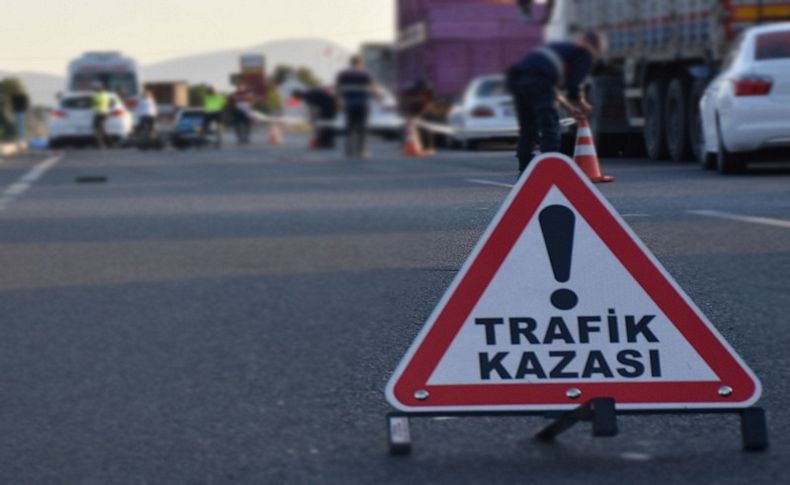 Bayram arifesinde trafik kazaları can aldı