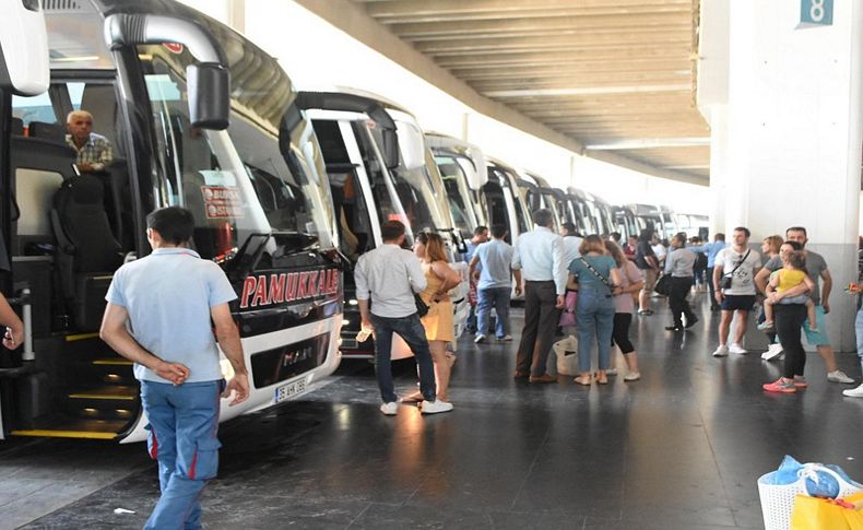 Bayram trafiğine dikkat! Otogardan 3 bin araç çıkacak