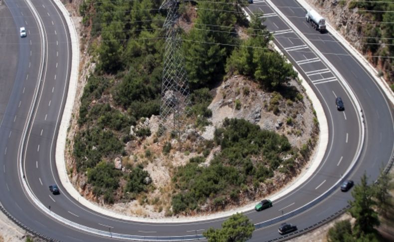 Bayramda trafik havadan kontrol ediliyor