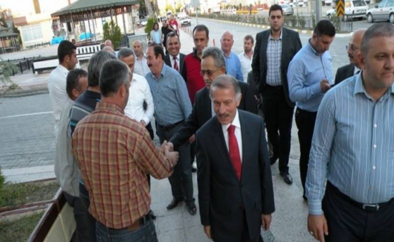 Bayrampaşa ve Durağan arasında gönül köprüsü kuruldu