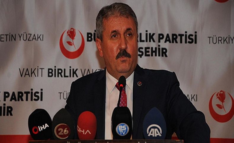 BBP'den hükümete: Burada inat etmemesi lazım