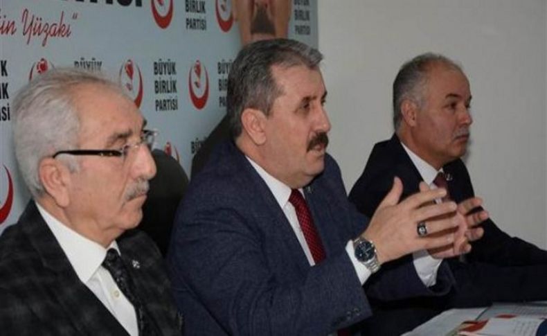 BBP'den referandum açıklaması