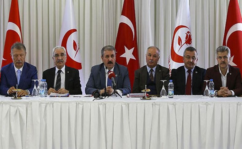 BBP'den seçim yardımı çıkışı: 'Eksik, hukuksuz ve haksız'