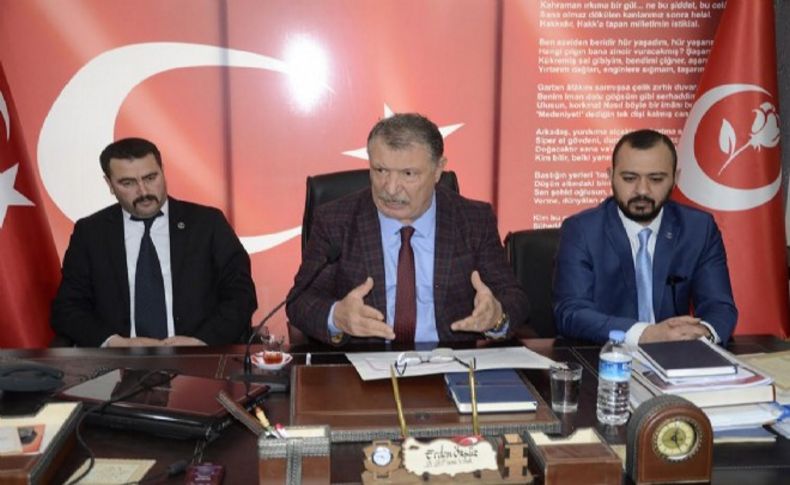 BBP İzmir 'evet' dedi