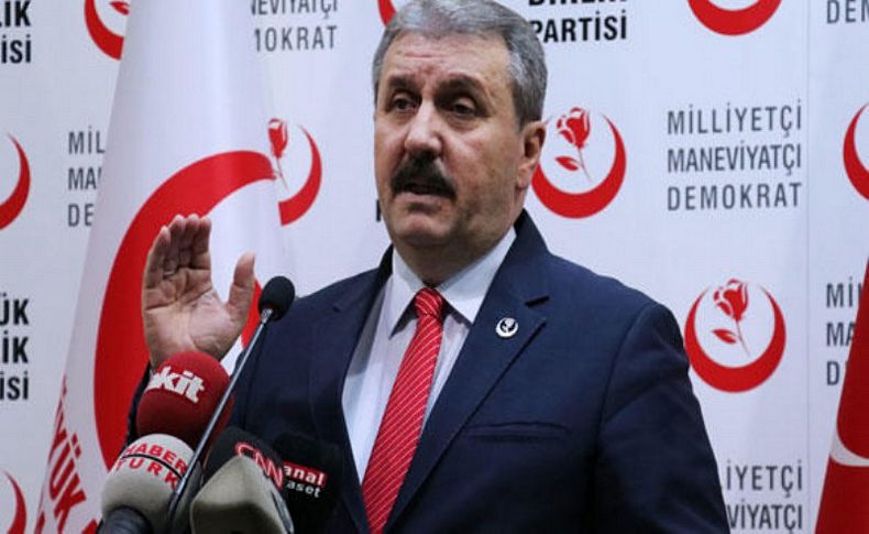 BBP lideri Destici’den erken seçim ve Abdullah Gül açıklaması