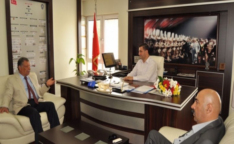 BBP Genel Başkan Yardımcısı Gürhan Edremit’i ziyaret etti