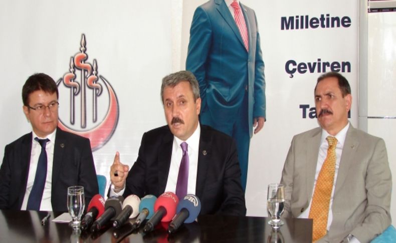 BBP Genel Başkanı Destici: Demokrasi paketi PKK’nın taleplerini esas alıyor