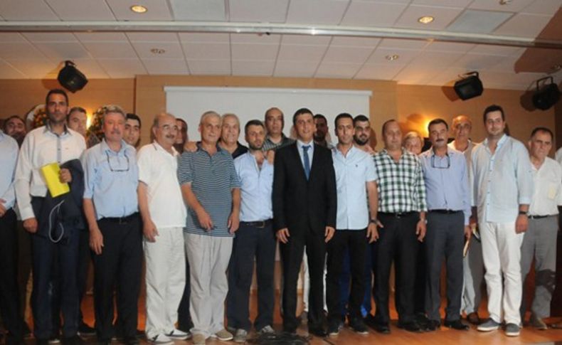 Bucaspor'da barış çağrısı