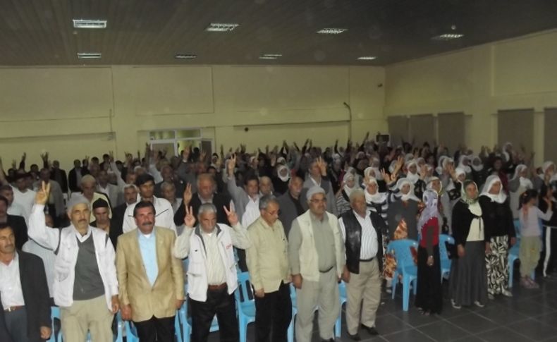 BDP Batman'da 'çözüm süreci'ni tartıştı
