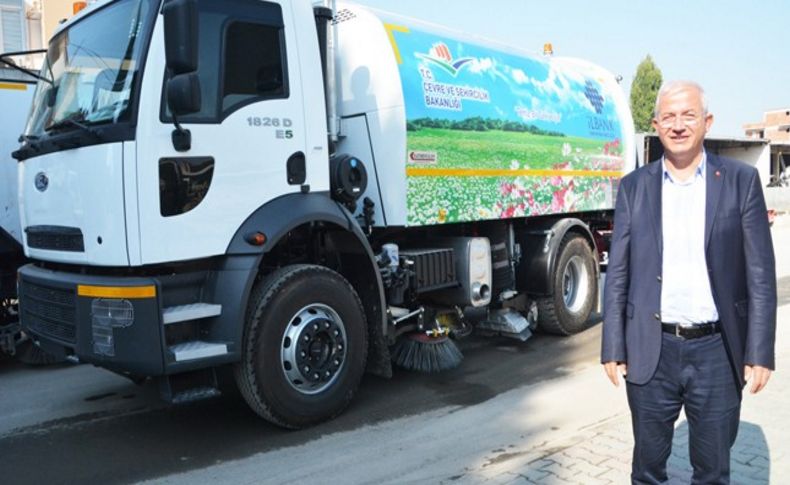 Bakanlıktan Torbalı'ya hibe araç