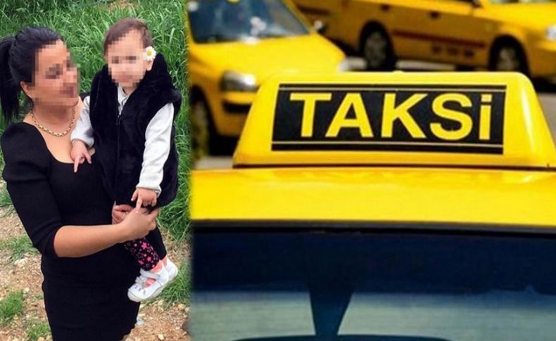 Bebeği taksiye kusan kadından 400 TL temizlik parası istedi
