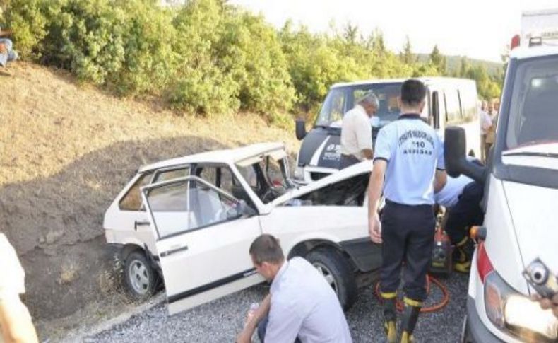 Bebek koltuğu hayat kurtardı