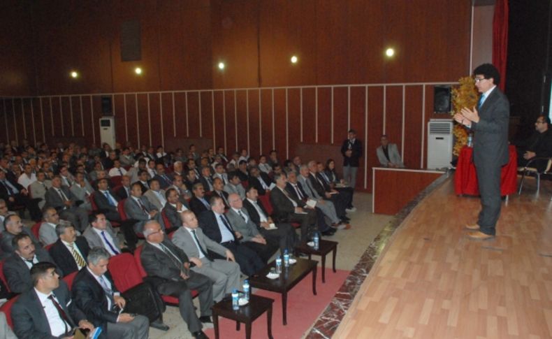 Bedioğlu, eğitimde kalite ve başarıya yolculuğu anlattı
