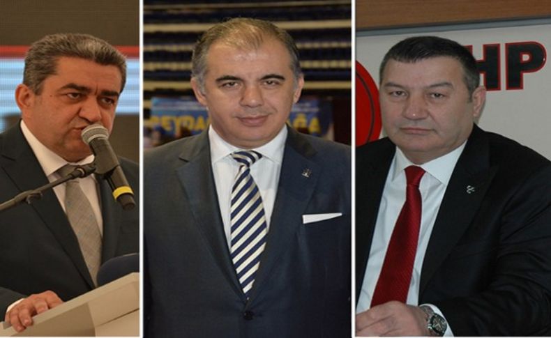 Serter, Delican ve Karataş'tan 'Zafer' mesajı