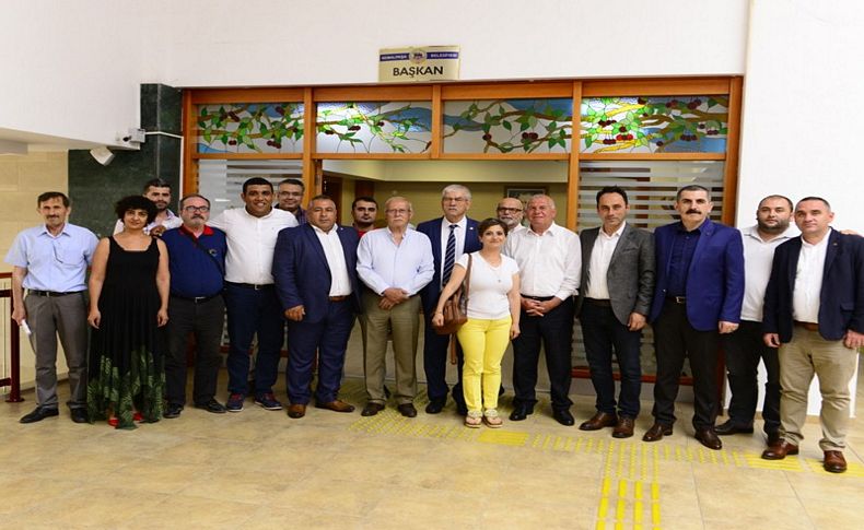 Beko’dan Karakayalı’ya ziyaret