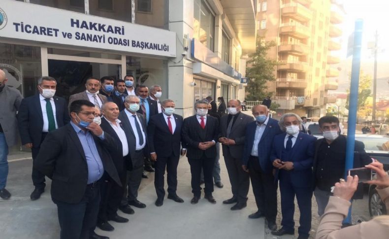 Beko ve Kaya'dan Hakkari'ye ziyaret