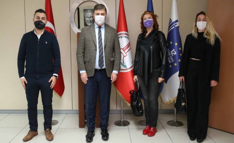 Belçika’dan Karşıyaka’ya yardım eli