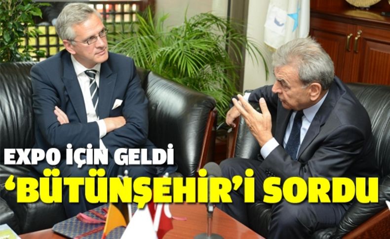Belçikalı Başbakan “Bütünşehir”i sordu