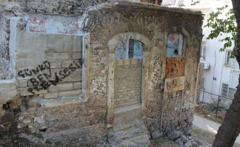 Belediye restorasyon için düğmeye bastı: 'Yanık Kilise' kurtuluyor!