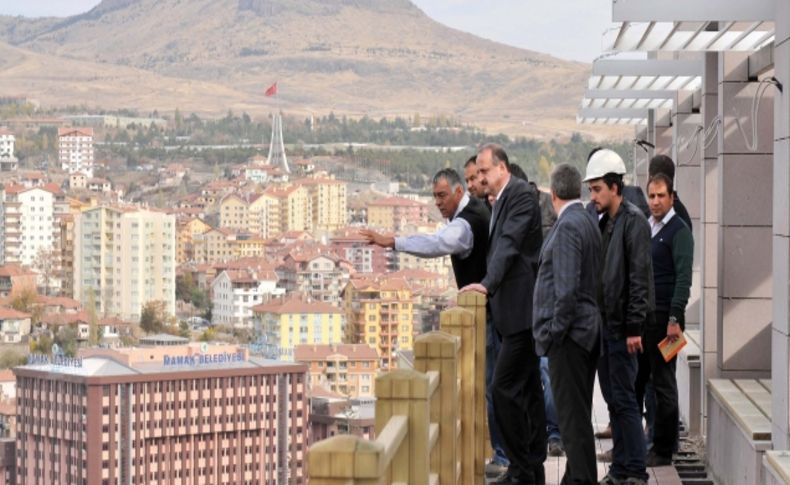 Belediye Başkanı Akgül, Kentpark'ta