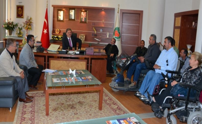 Belediye Başkanı Çakır: Engellileri düşünerek çalışma yapıyoruz