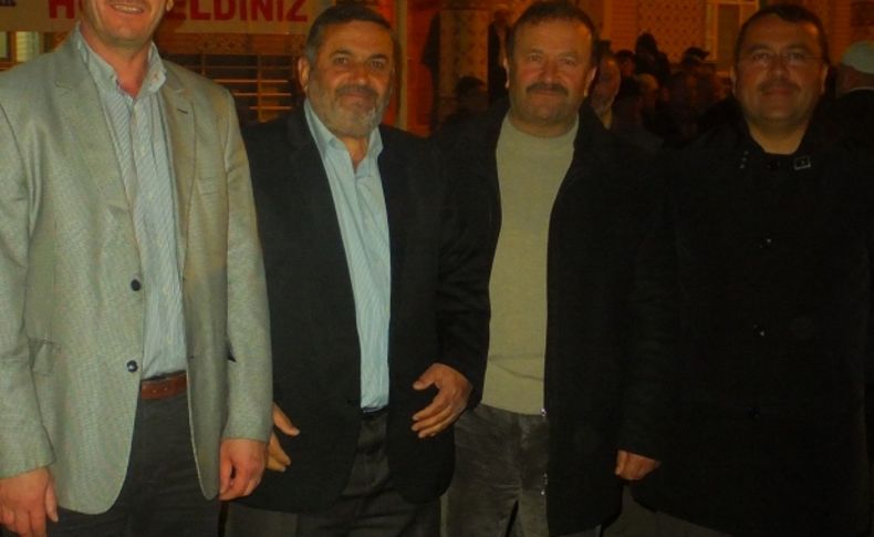 Belediye başkanları, AKEGDER'e teşekkür etti