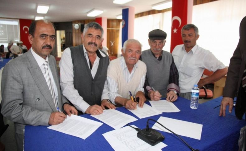 Belediye, hak sahiplerini bilgilendirdi
