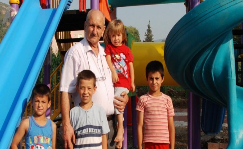 Belediye, Hasanbeyli'ye 4 park yaptırıyor