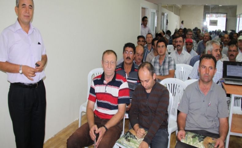 Belediye personeline iş sağlığı ve güvenliği anlatıldı