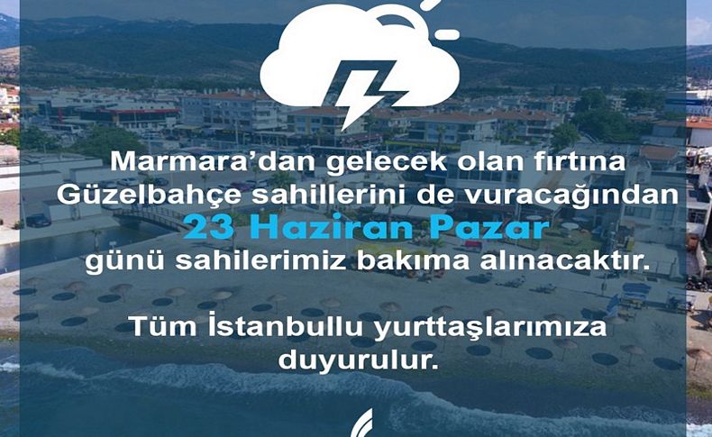Belediyeden 23 Haziran açıklaması: Kapalıyız