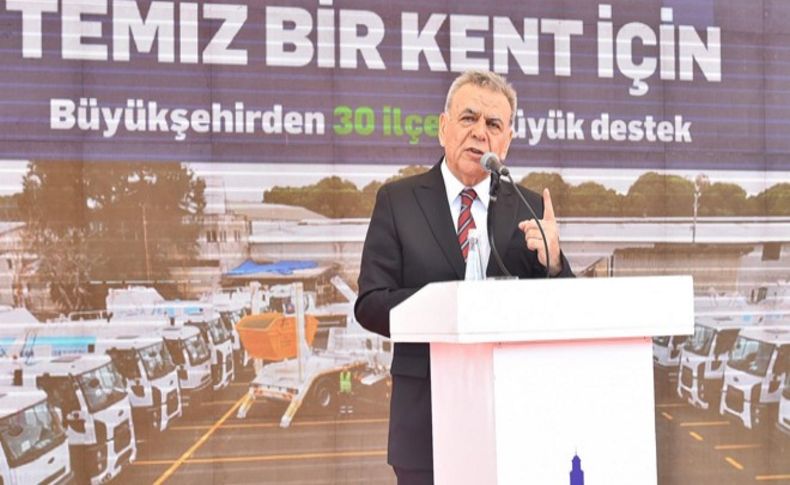 Belediyelere 25.7 milyonluk araç desteği