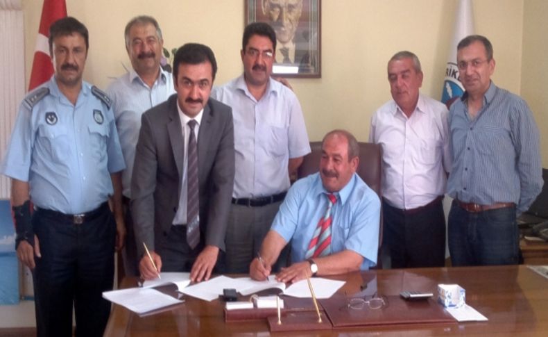 BEM-BİR-SEN Çerikli Belediyesi’yle sözleşme imzalandı