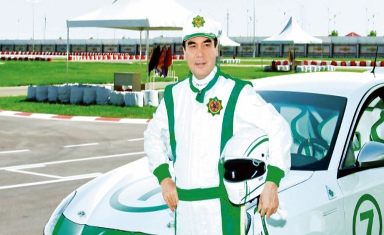 Berdimuhamedov yine yarış pistinde boy gösterdi