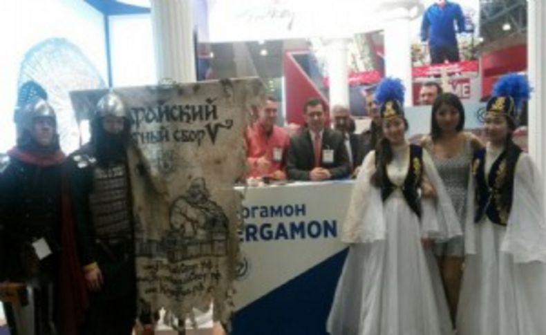 Moskova'da Bergama esintisi