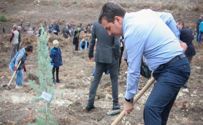 Bergama Belediyesi'nden çevre duyarlılığı!