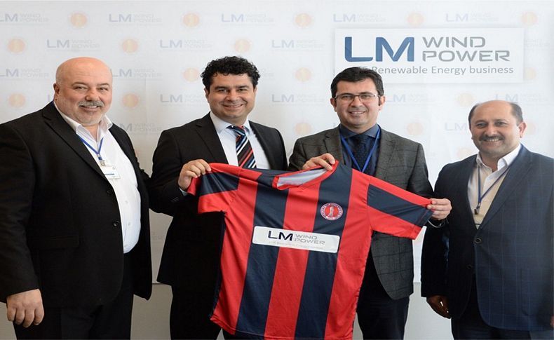 Bergama Belediyespor'a dev sponsor