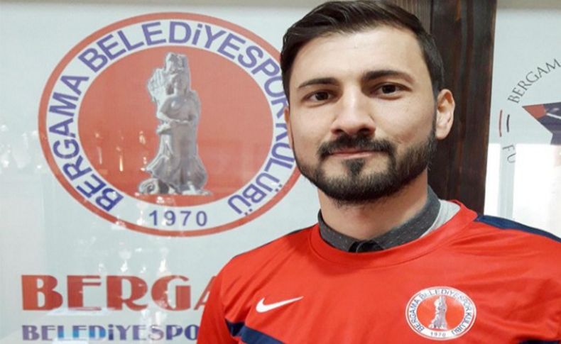 Bergama Belediyespor'dan kaleye takviye