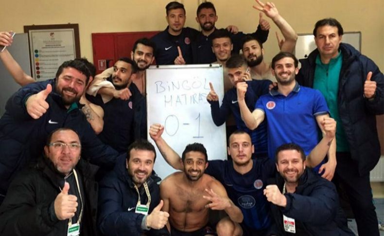 Bergama Belediyespor'dan tepki