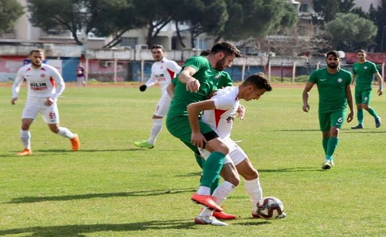 Bergama Belediyespor dönüş yolunda