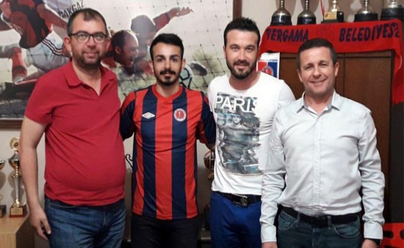 Bergama Belediyespor Musa'yı aldı