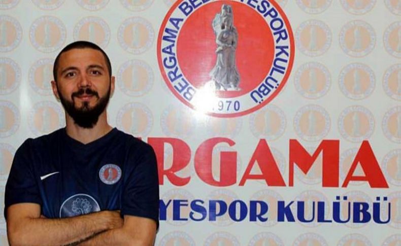 Bergama Belediyespor Samet'i aldı