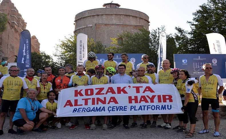 Bergama'da altın madeni projesine karşı mücadele sürüyor