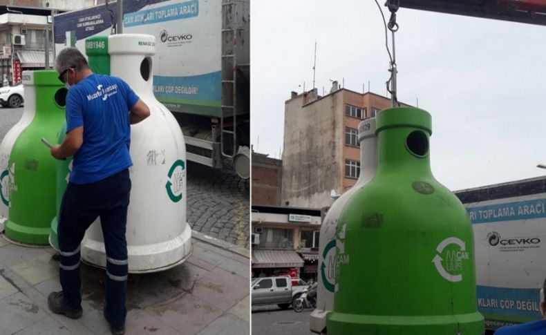 Bergama'da bir ay içinde 11 ton atık şişe toplandı