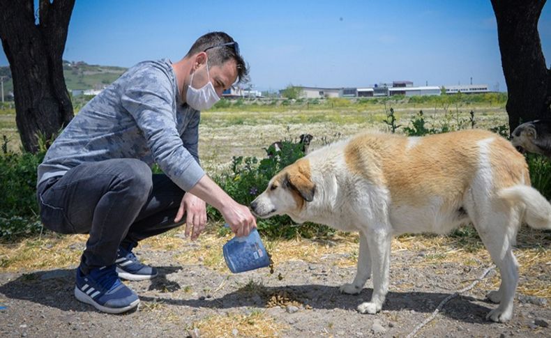 Bergama’da can dostlar unutulmuyor