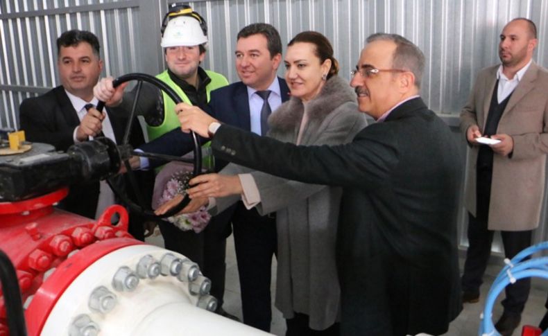 Bergama'da doğal gaz sevinci