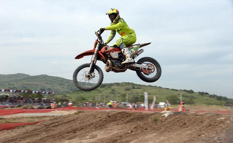 Bergama'da enduro heyecanı