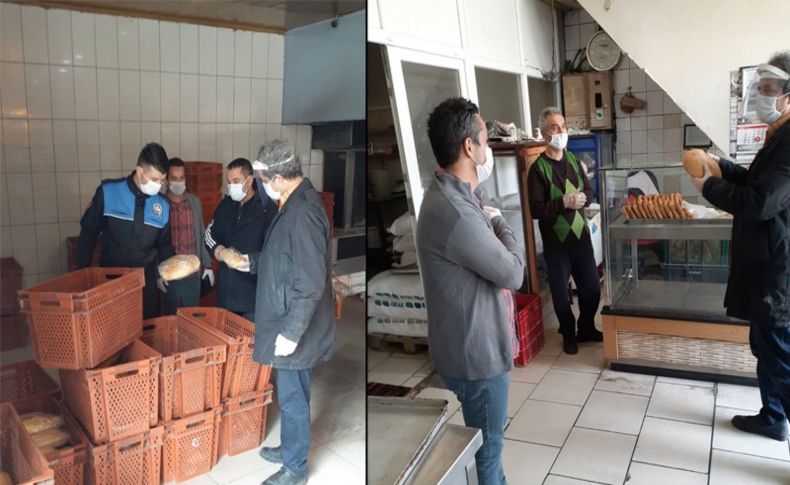 Bergama'da fırınlara Ramazan denetimi