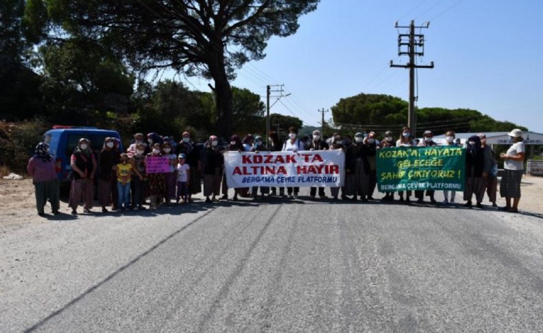 Bergama'da granit ocağına tepki: ÇED toplantısı iptal edildi